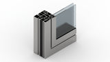 OW110S outwards Opening Window screen integrated--flush-fitted system