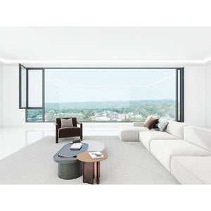 W120SH Superior performance turn&tilt window screen integrated--flush-fitted system
