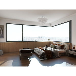 W85HF Superior performance turn&tilt window- flush-fitted system