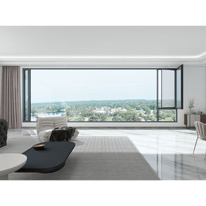 W120S tilt&turn window screen intergrated--flush-fitted system