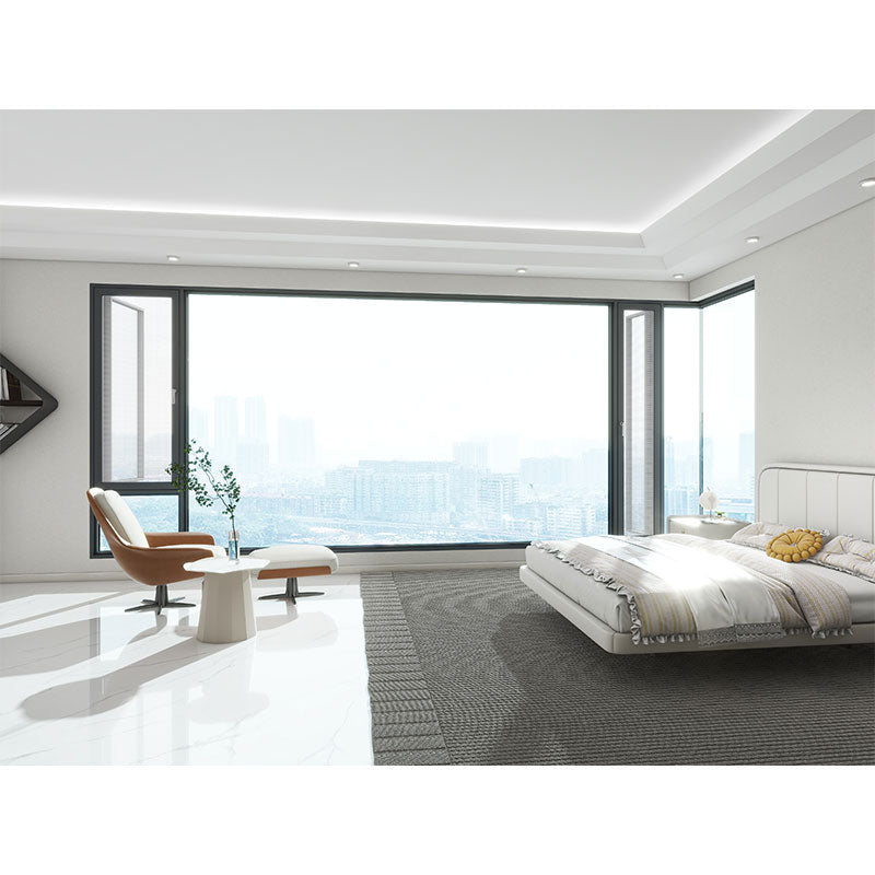 OW110S outwards Opening Window screen integrated--flush-fitted system ...