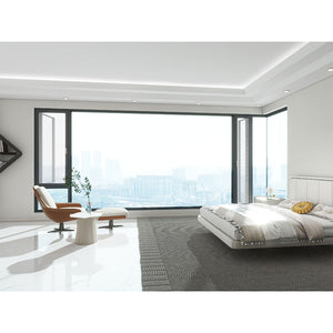 OW110S outwards Opening Window screen integrated--flush-fitted system