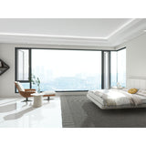 OW110S outwards Opening Window screen integrated--flush-fitted system