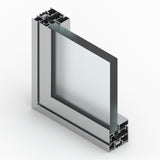 OW75 Outwards Opening window--flush-fitted system