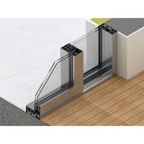 PS150 air-tight sliding system