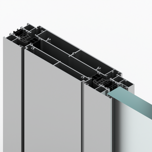W75FH concealed sash ventilation windows