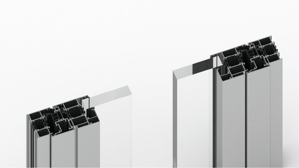 Hv Window Design HV75 Center- pivoted window system – hrbuildingsolution.com