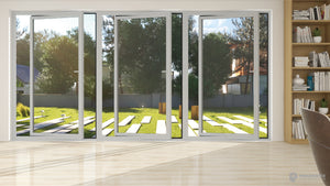 HV75 Center- pivoted window system