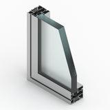 OW85FH superior performance outwards Opening windows--flush-fitted system