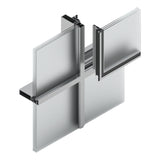 PE129 electric-drive Parallel Out-opened hinge windows