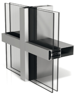 SF50 Stick visible frame Curtian wall