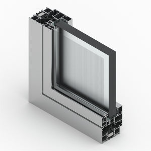 W75I turn&tilt window-Intergrated window screen
