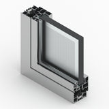 W75I turn&tilt window-Intergrated window screen