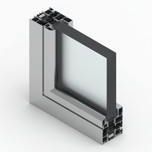 W85HF Superior performance turn&tilt window- flush-fitted system