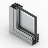 W85S turn&tilt integrated window screen- flush fitted system